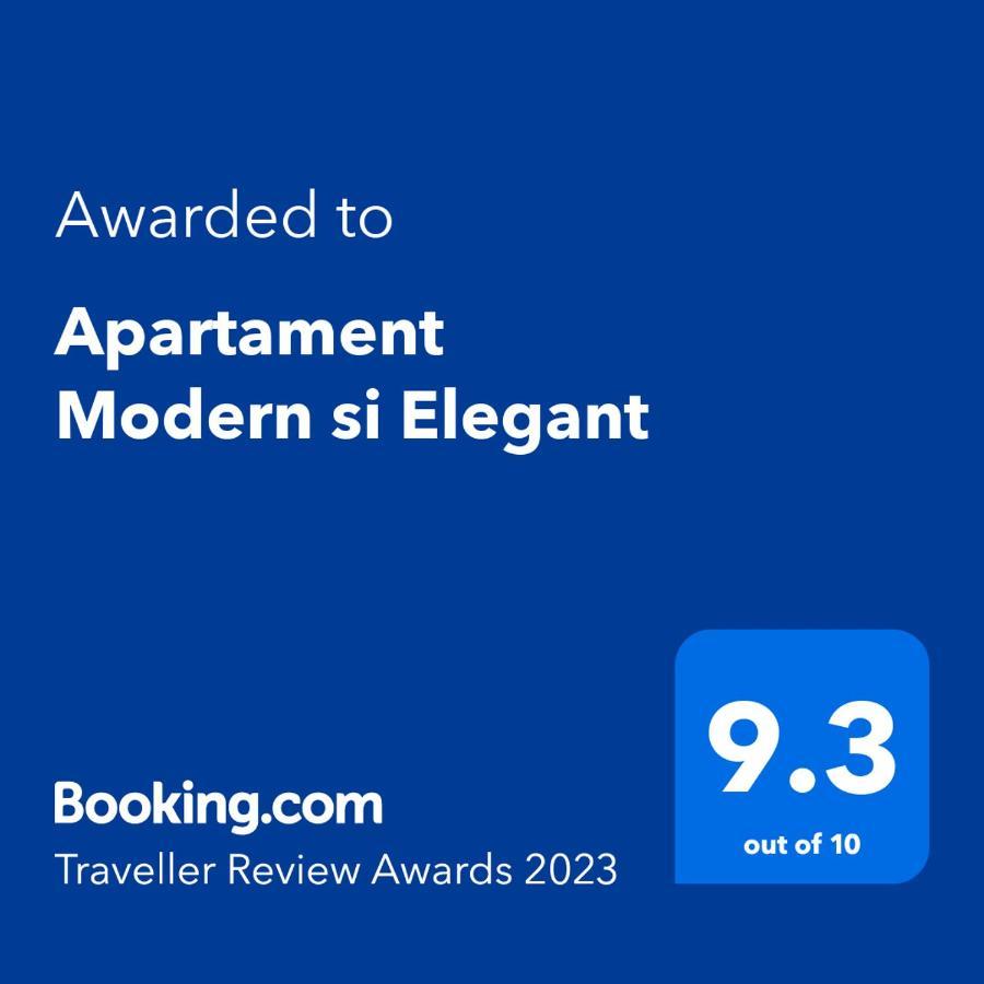 Modern & Elegant Apartament Craiova Extérieur photo